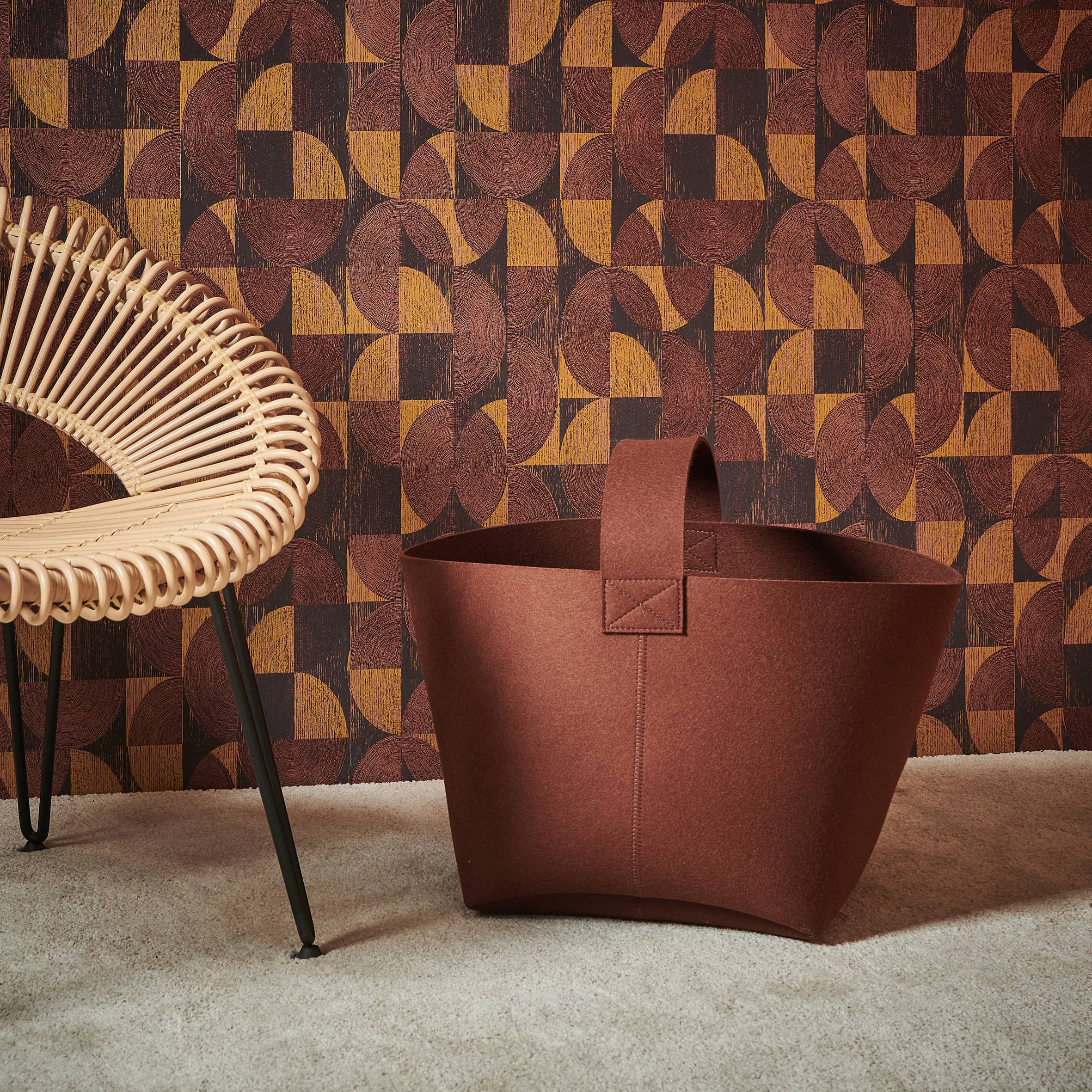 HEY-SIGN - Wholesale Basket - Firewood basket1