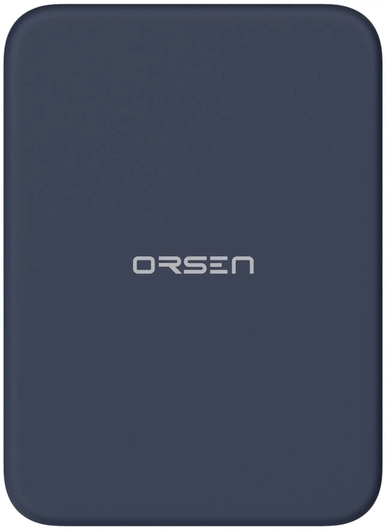 Sland - Wholesale Portable Charger - Magnetic Wireless Power Bank Orsen EW50, Eloop, 15W, blue6