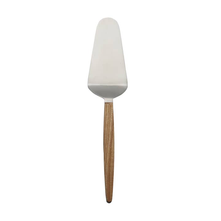 Lifetime Brands Silverwarehouse - Wholesale Serving Utensil - Towle Living Acacia Wood Pie Server
