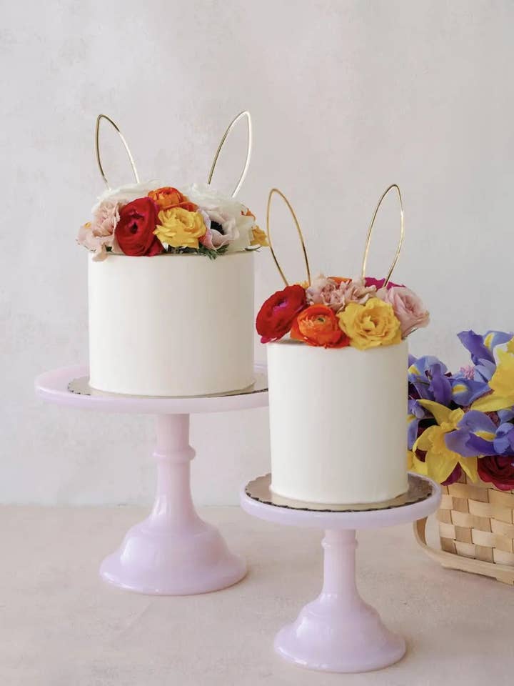 Easter Bunny Ear Outline Cake Topper for wholesale by AALVO