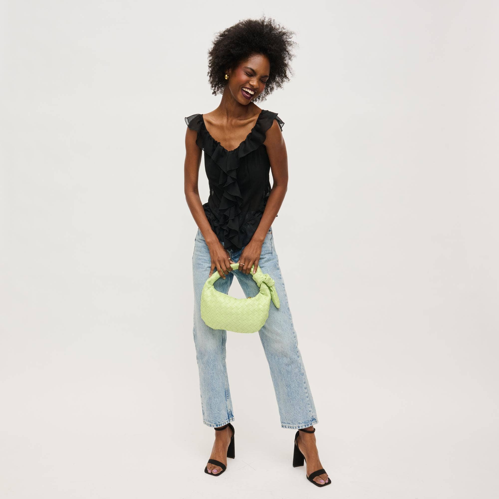 Urban Expressions - Wholesale Clutch Bag - Women's - Lizbeth Woven Knot Clutch61