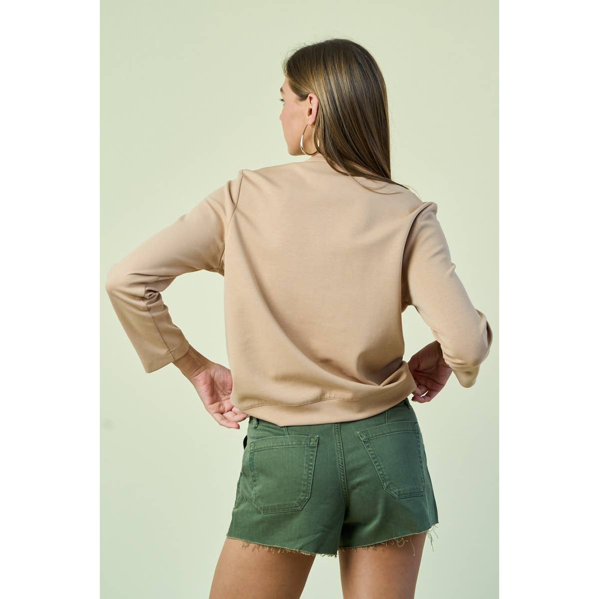 The GREii – wholesale Knit top – Women's – Santa Novelty Elegant Knit Top with Button Details10