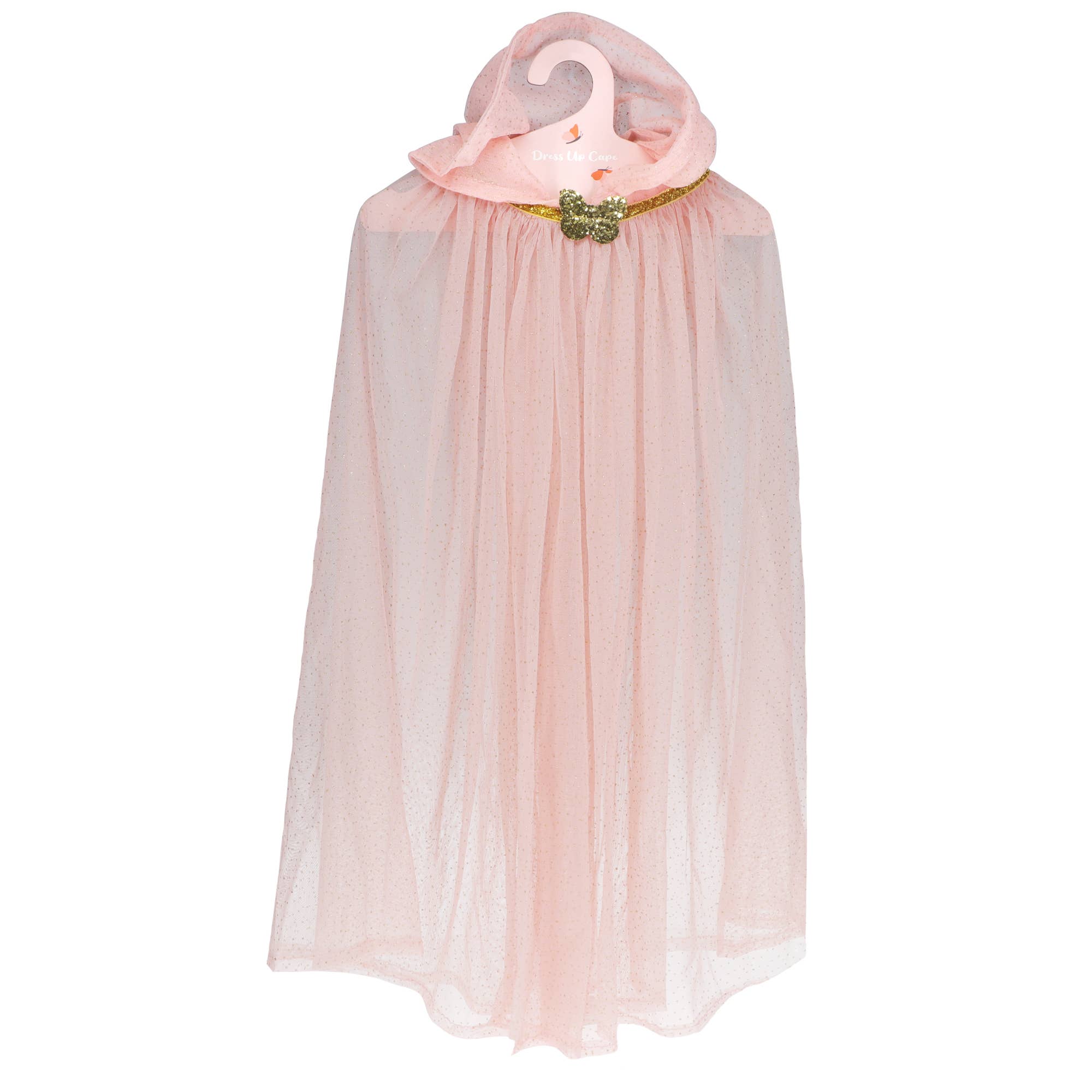 Rex B2B - UK – wholesale Cape – Child – Children's glitter cape - Light pink0