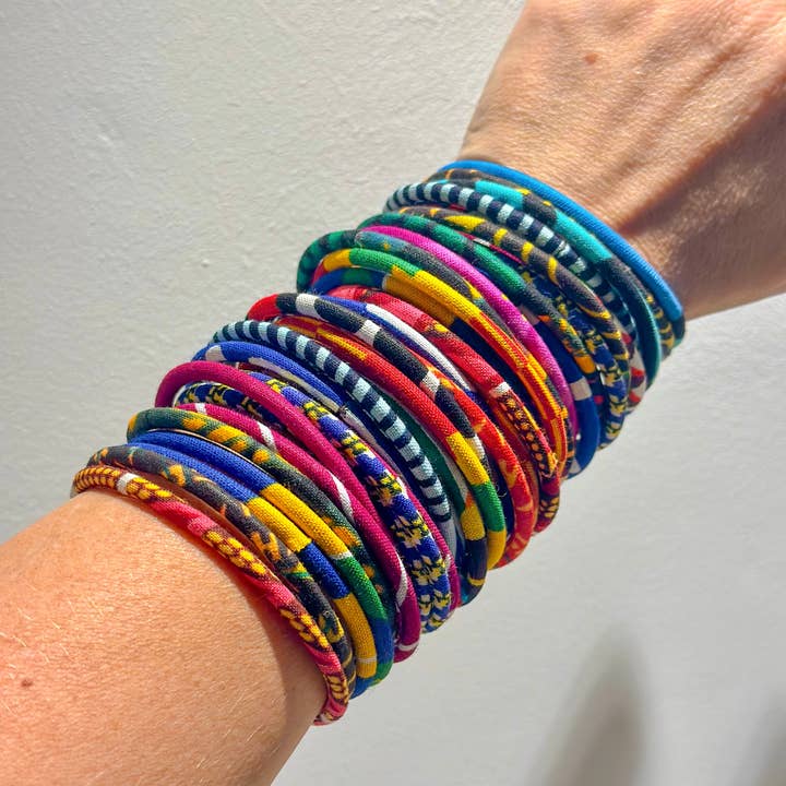 SOUK in the CITY - Venta al por mayor Pulseras tejidas/trenzadas - Pulsera WAX de Senegal