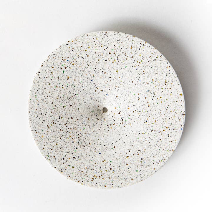 pretti.cool - Venta al por mayor Ganchos de pared - Gancho de pared con hoyuelos, grande | Terrazo blanco