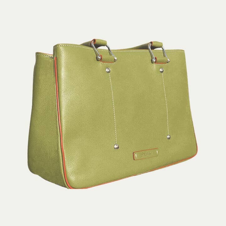 EKOneu - Wholesale Tote Bag - Women's - Allegra Multi-Purpose Genuine Leather Tote Bag (5 Colors)7