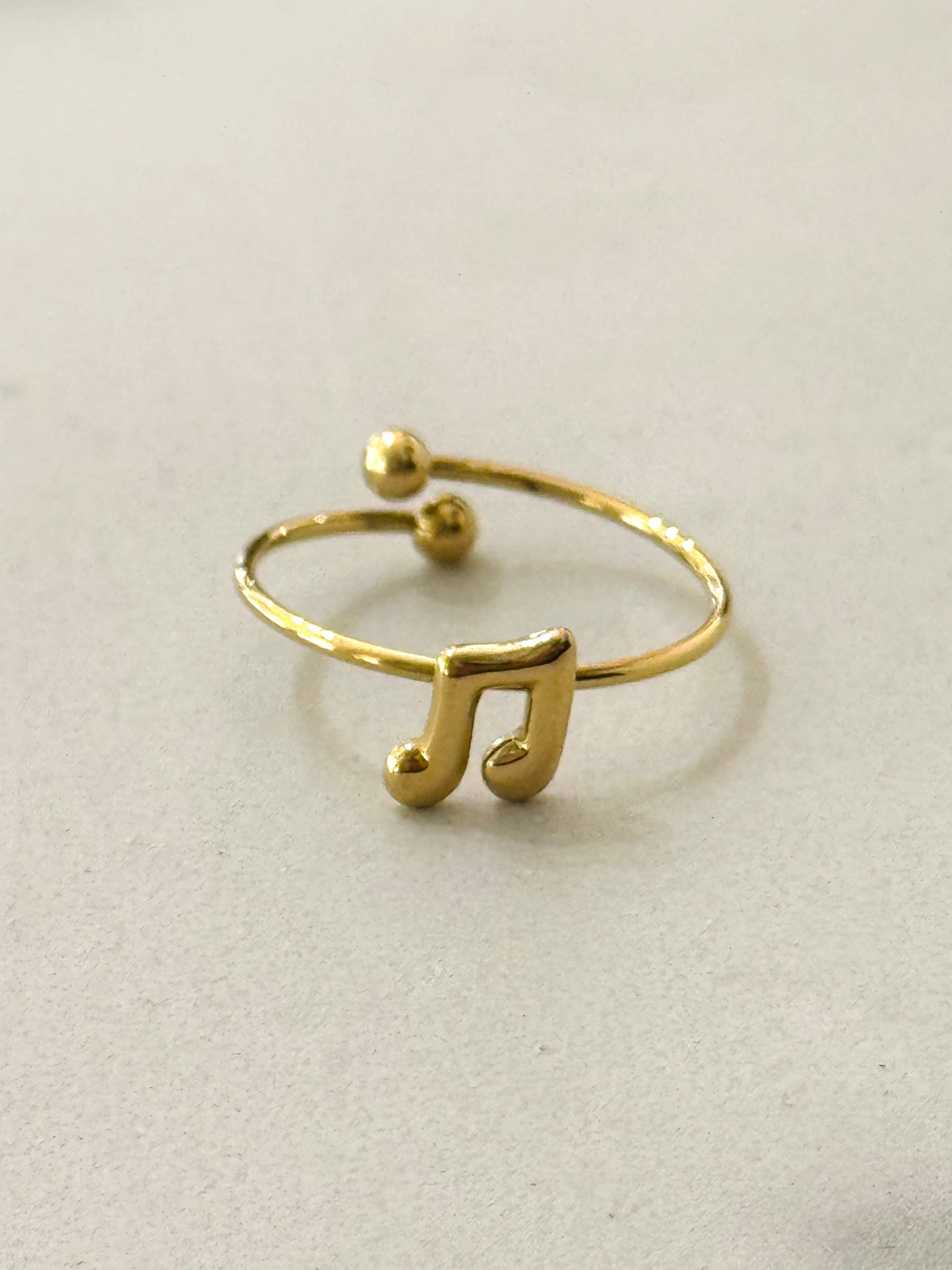 Cassette Barcelona - Wholesale Band/Stacked Ring - Do Re Mi Minimal Ring