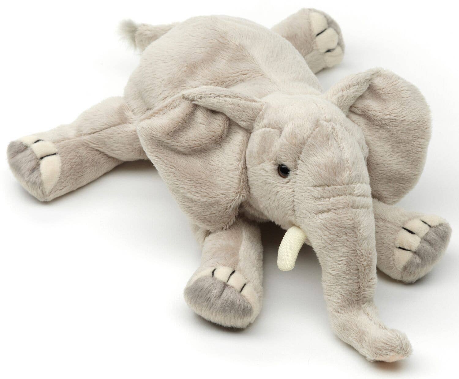 Uni Toys - Wholesale Stuffed/Plush Toy - Kids & Baby - Elephant lying down - 27 cm (length) - cuddly/plush toy4