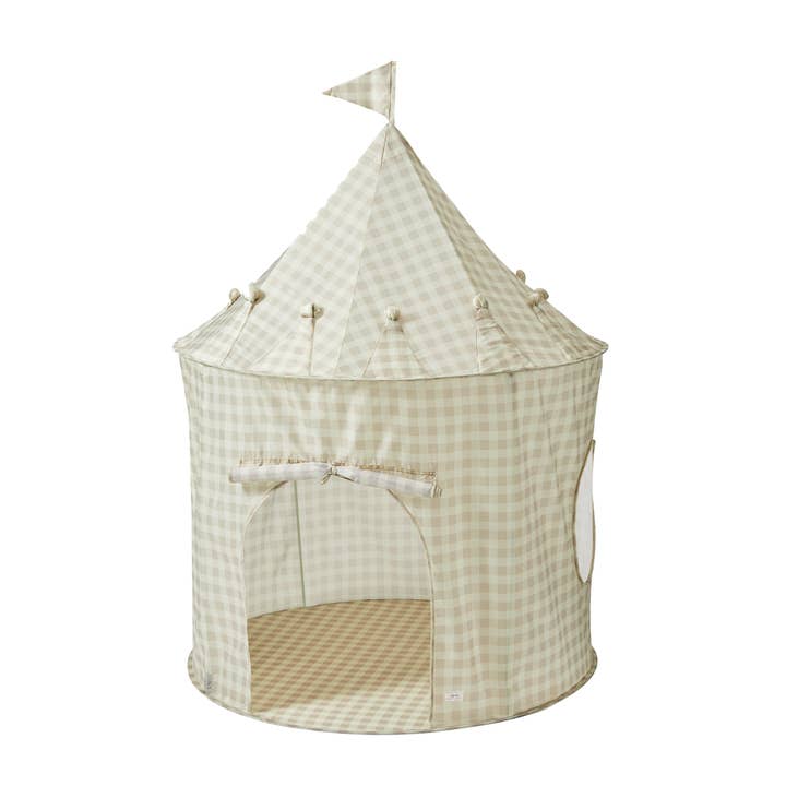 3 Sprouts - Wholesale Tent - Kids - Recycled Fabric Play Tent Castle - Prints