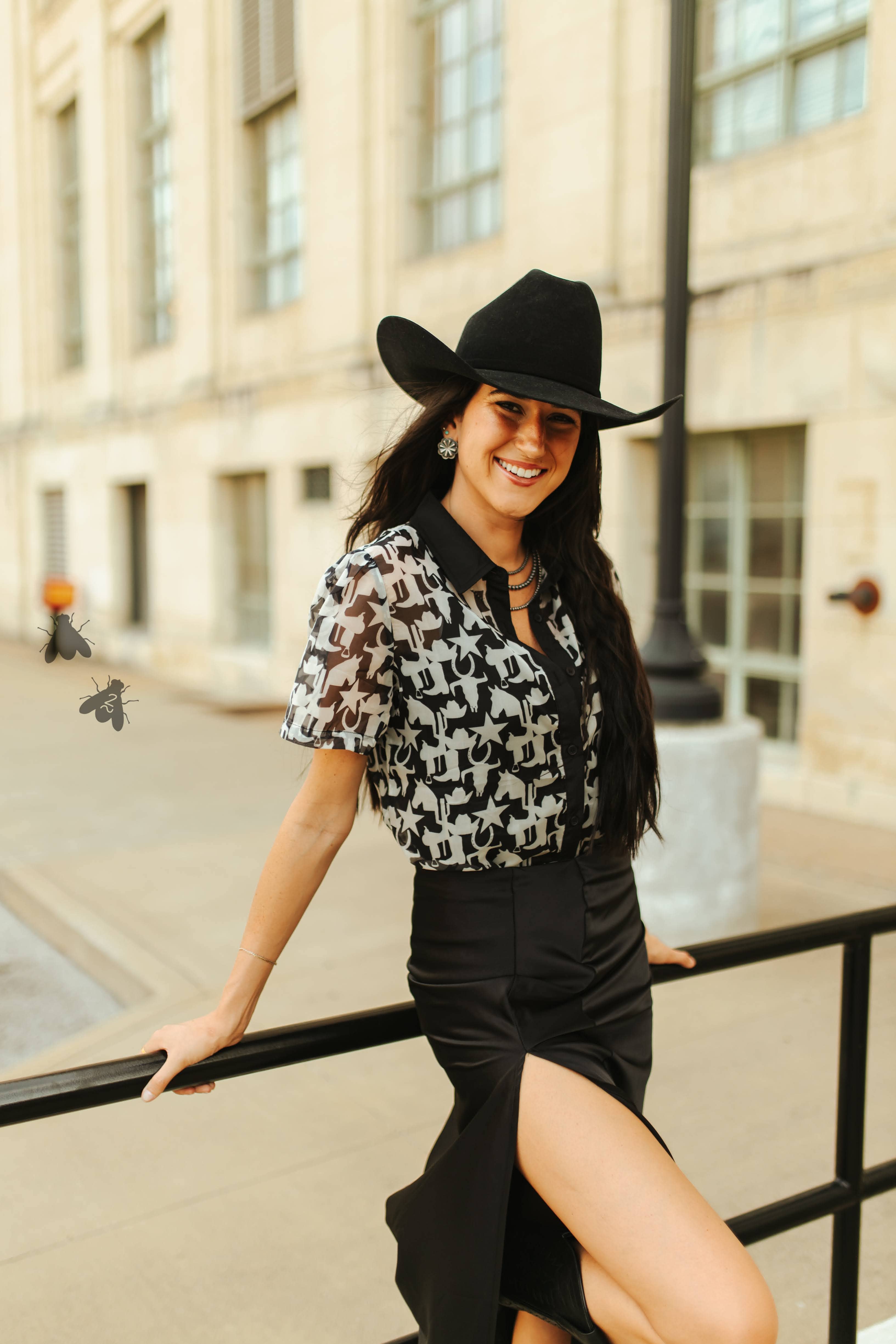 2 Fly Co - Wholesale Button Down Shirt - Women's - CAUSE IT'S ICONIC6