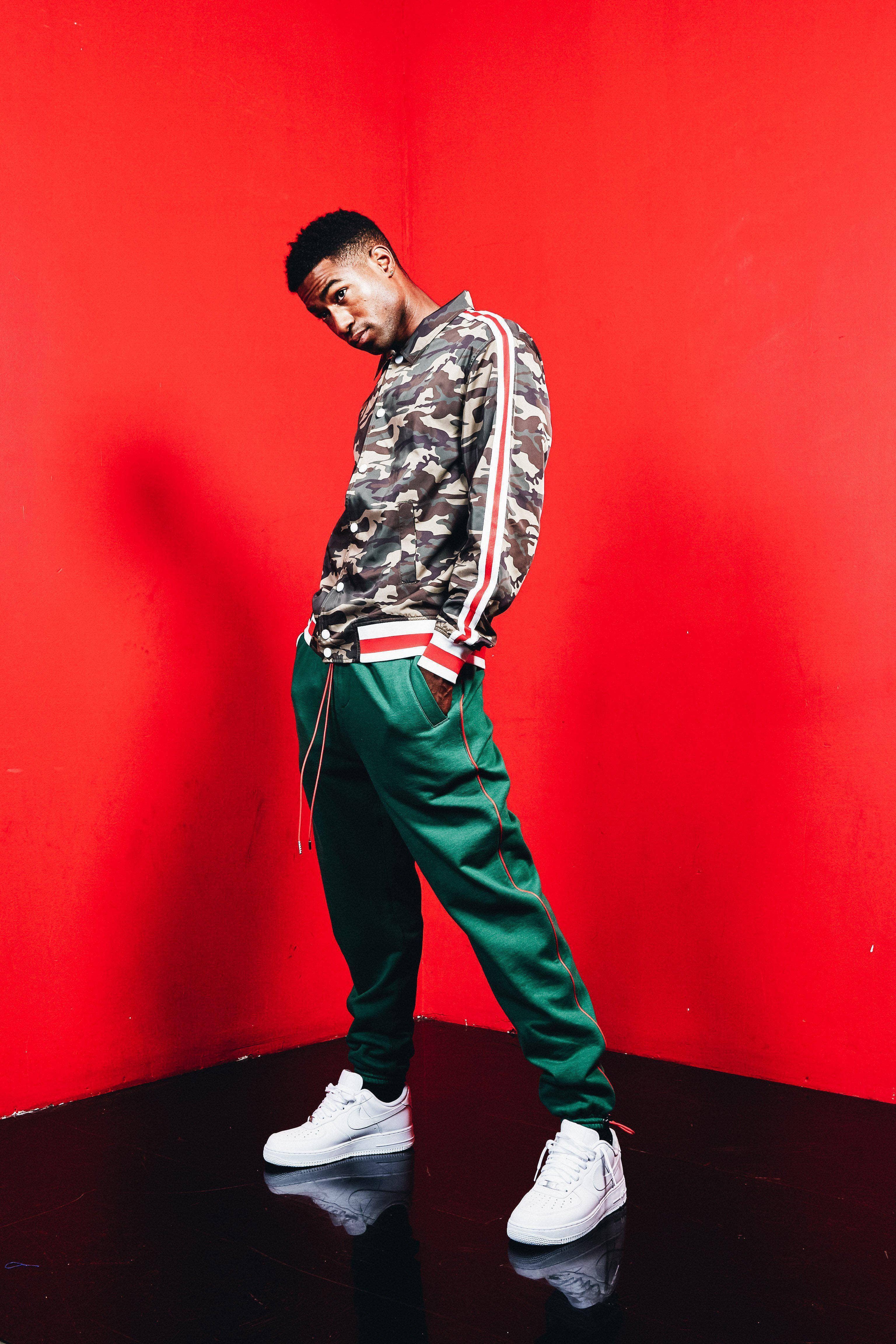 Robin K - Wholesale Jacket - Men's - Blank State Men's Track Jacket in Camo3