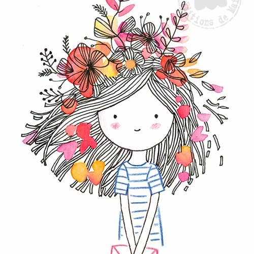 Gc11 — planting card (seeded paper) for wholesale by Editions de Mai