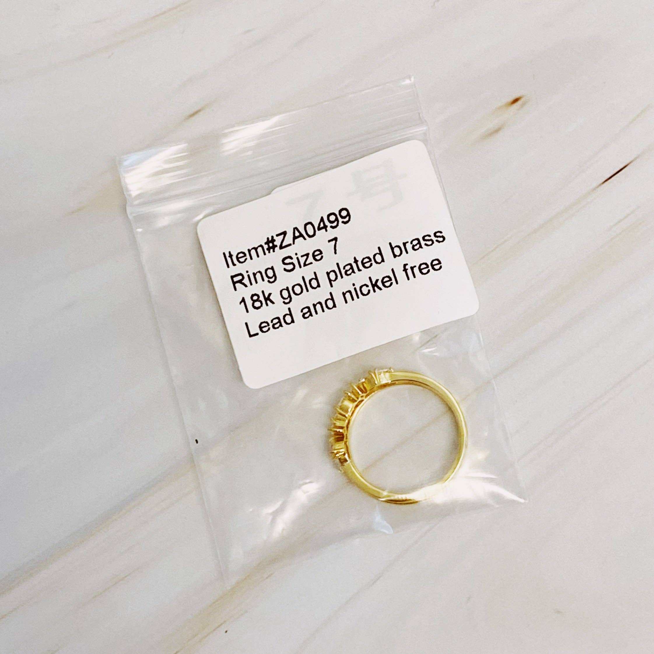 Ellison+Young - Vente Bague avec plusieurs pierres - Bague précieuse française sertie de bijoux6