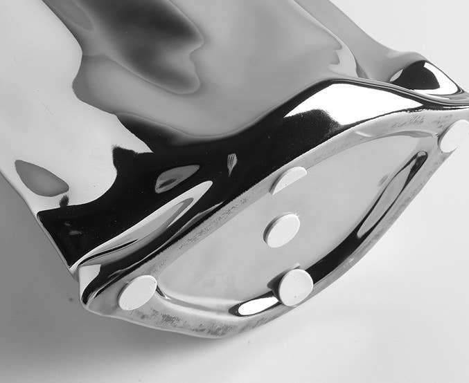 TUTU Home - Tableware & Decor – Engroshandel Vase – "Le Papier" spejlpapirpose-lignende keramikvase6