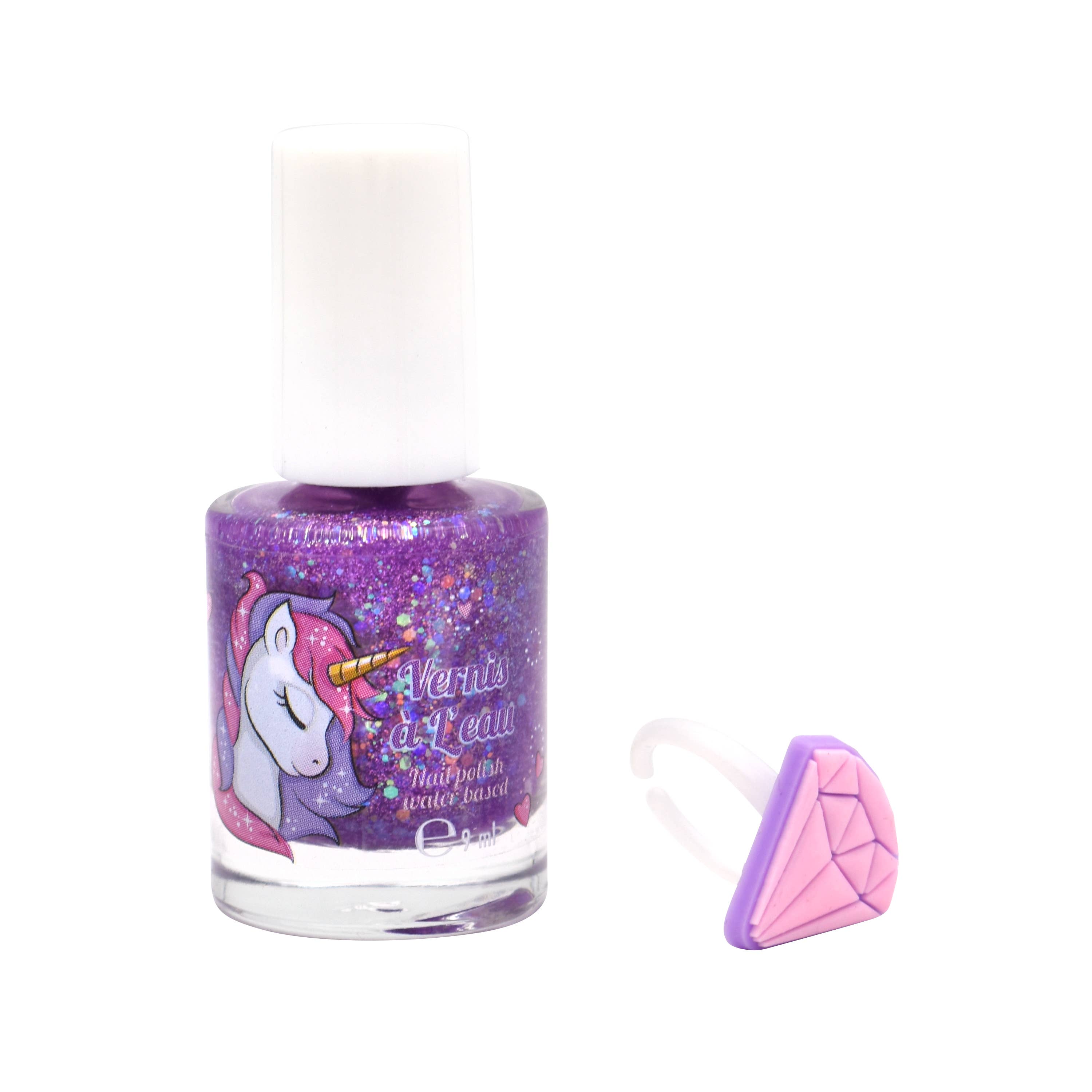 Takecare - Vente Vernis - Licorne - Vernis à l'eau pour Enfant - 9 ml2