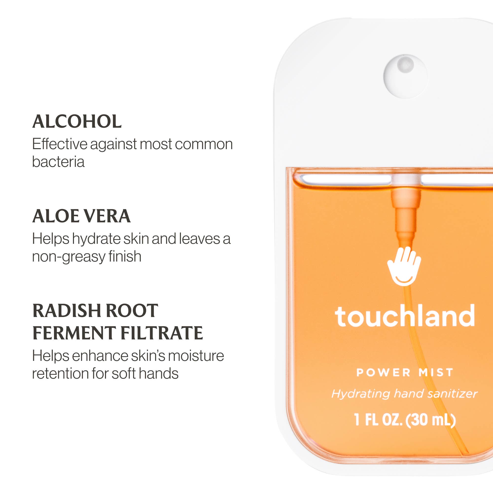 Touchland - Wholesale Hand Sanitizer - Velvet Peach Power Mist Hydrating Hand Sanitizer2