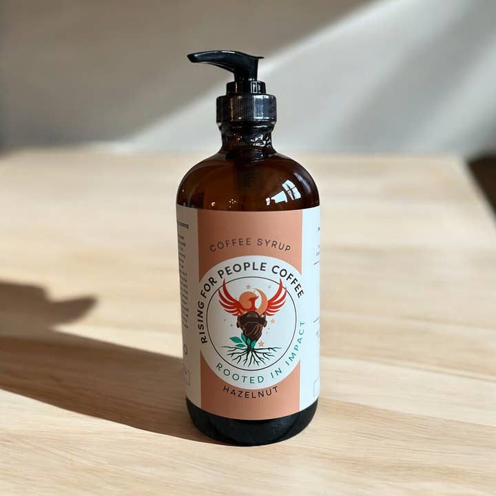 Rising For People Coffee Company - Wholesale Beverage Mix - Coffee Syrup2