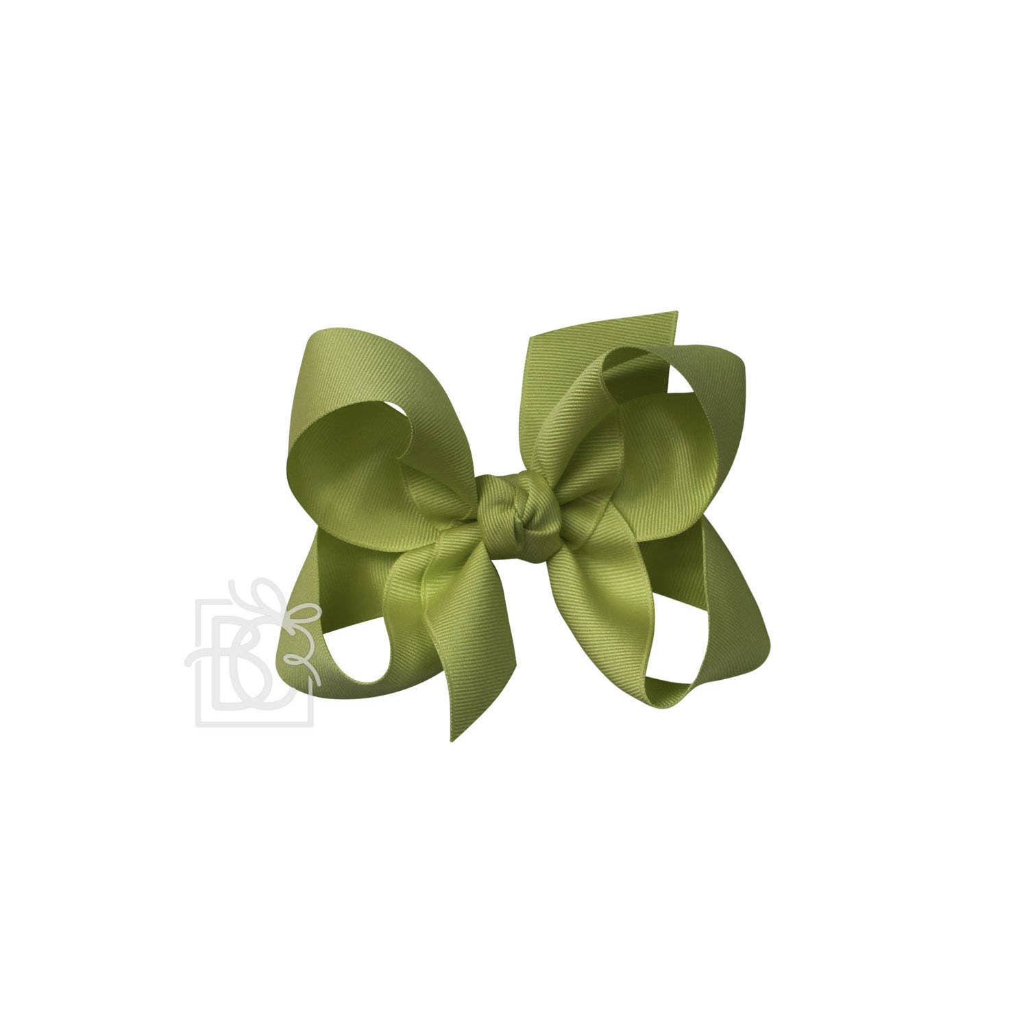 Beyond Creations, LLC - Wholesale Hair Bow - Kids - SIGNATURE GROSGRAIN BOW ON CLIP365