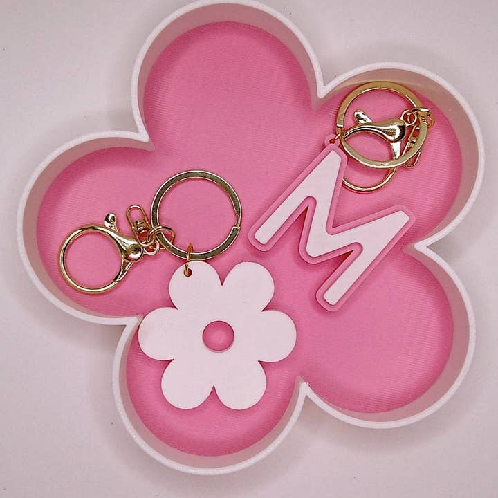 Konfetti & Co - Wholesale Keychain - Women's - Llavero Flor 3D