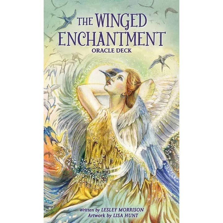 U.S. Games Systems Inc. - Wholesale Tarot Cards - The Winged Enchantment Oracle