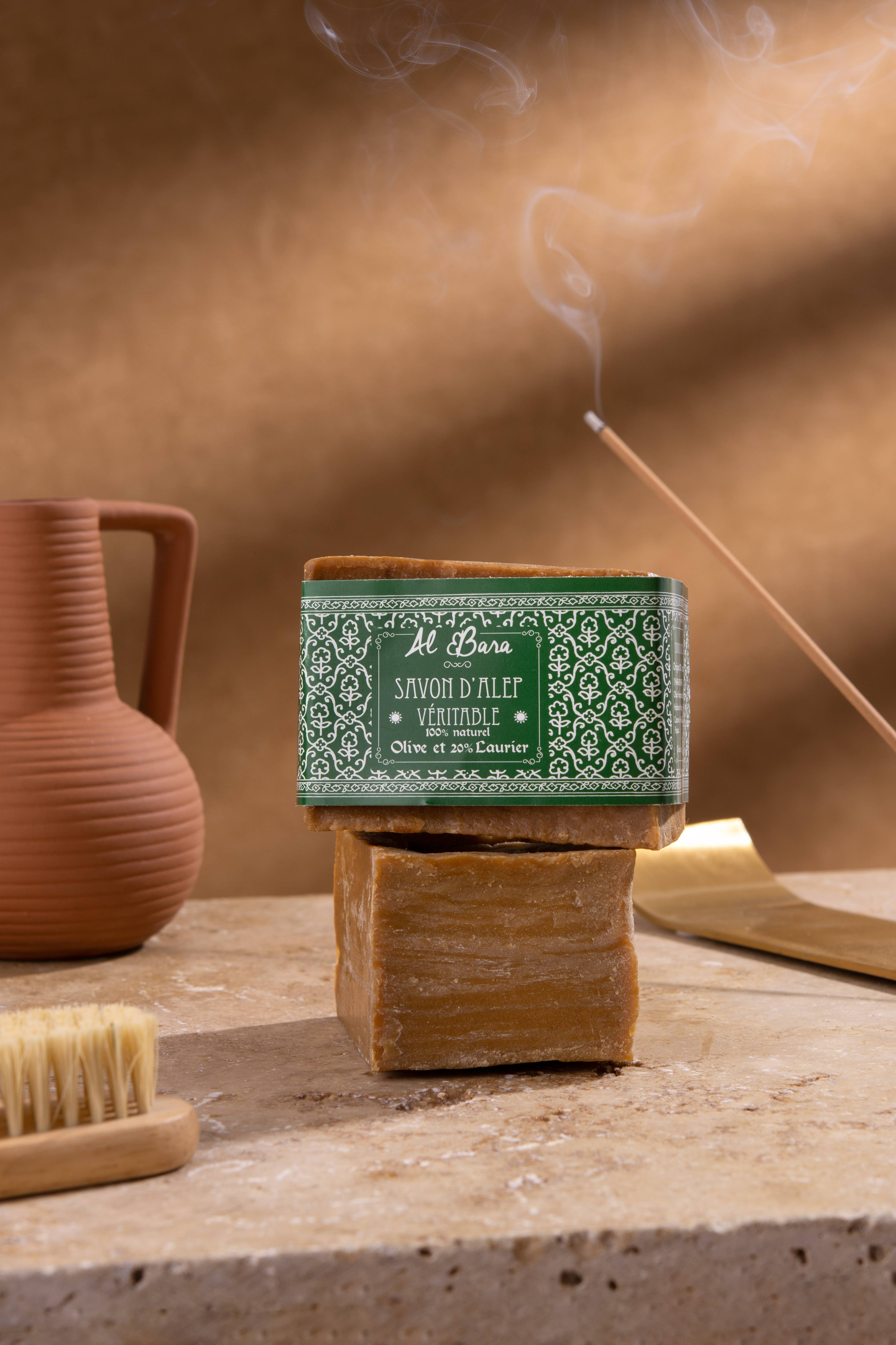 Al Bara Savon d'Alep – wholesale Tvål – Aleppo tvål 20% Laurel - 200g