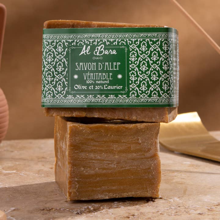 Al Bara Savon d'Alep – wholesale Tvål – Aleppo tvål 20% Laurel - 200g0