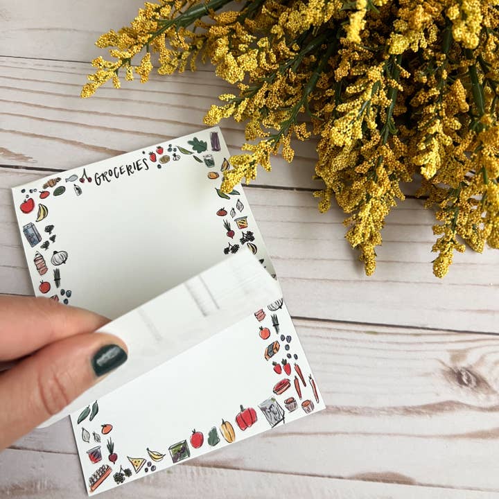 swaygirls - Wholesale Notepad - Grocery list notepad | Cute to do list notepad6