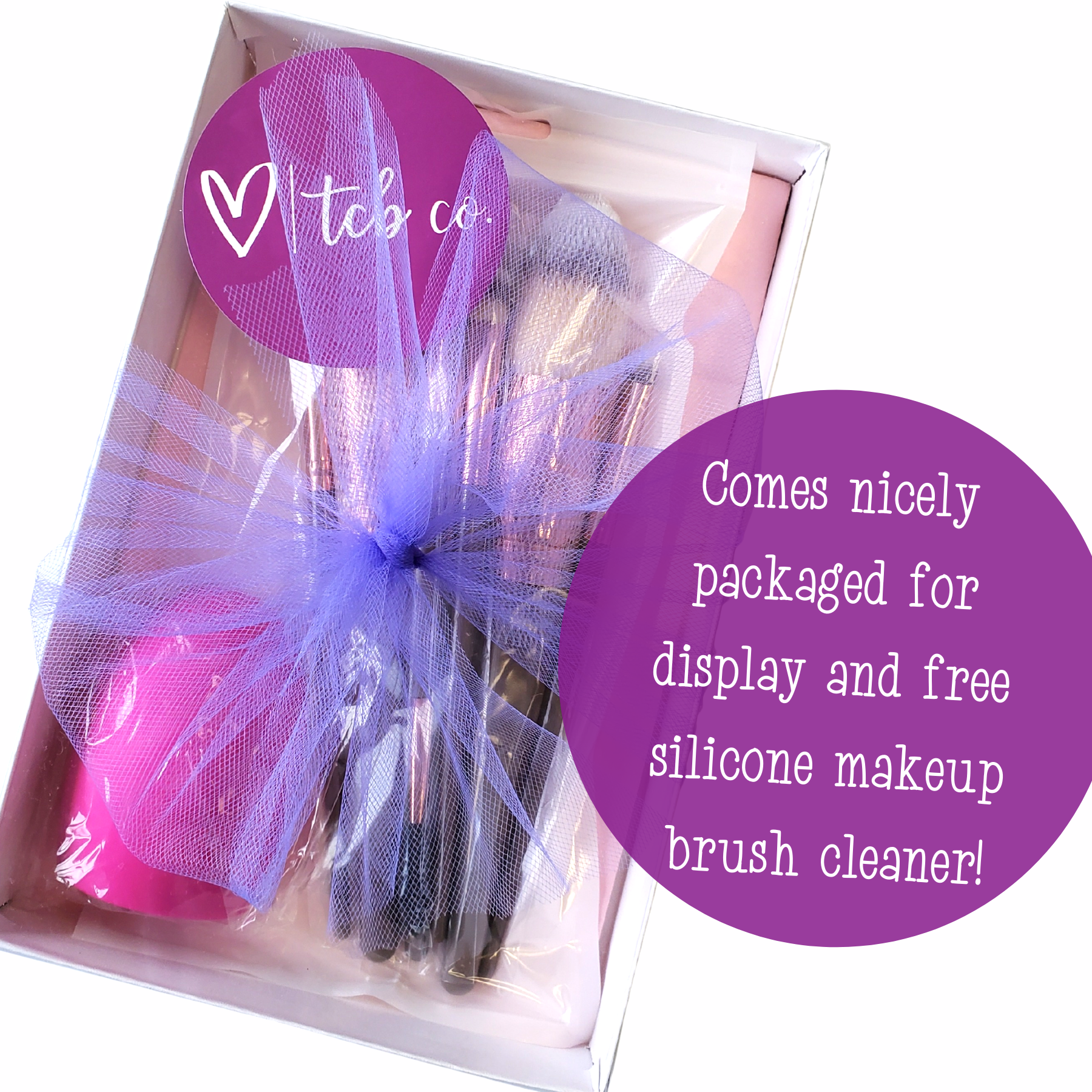 tcbco - Vendita all'ingrosso Set di pennelli da trucco - Fucking Gorgeous set di pennelli per trucco2