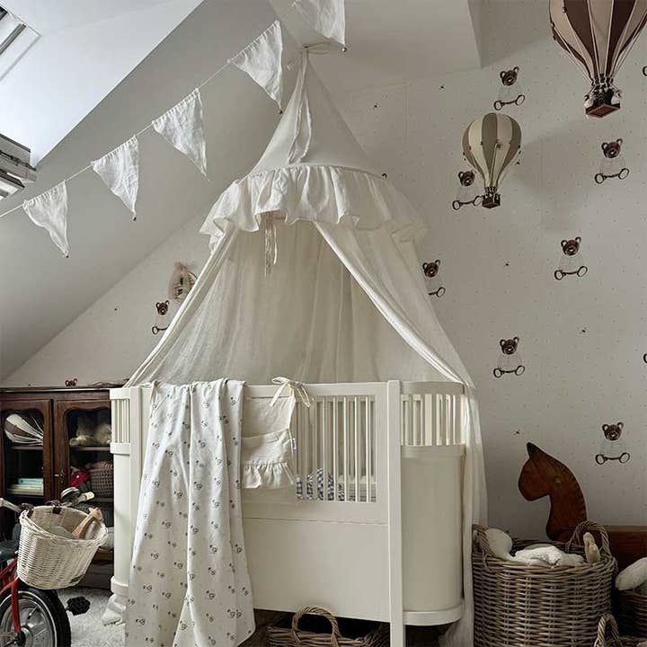 Hot Air Balloon Jersey Blanket for wholesale by Evie and Skye Limited