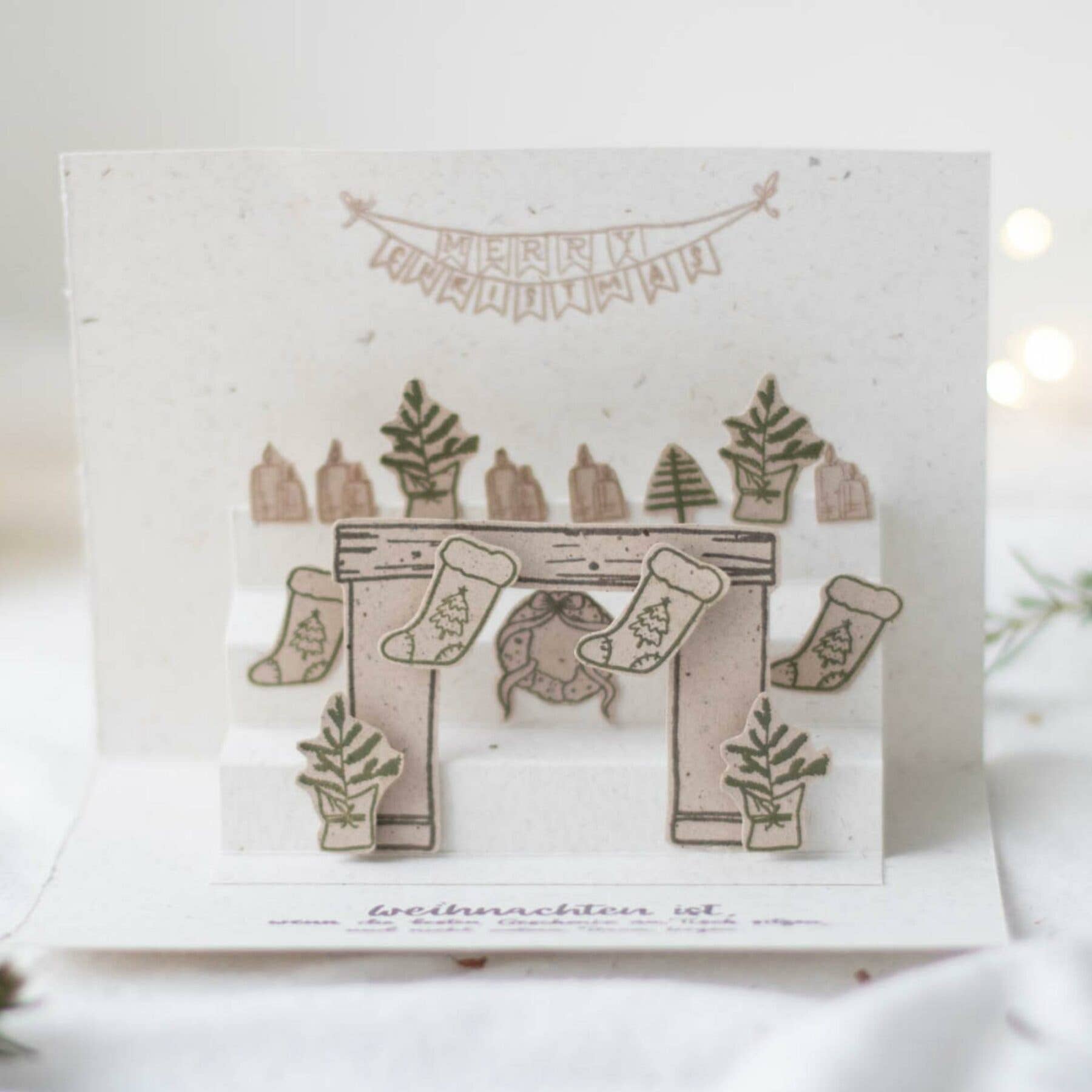 Freulebnis - eine Marke von Unsere kleine Bastelstube - Wholesale Rubber/Decorative Stamp - Freulebnis Stamp Set Enchanting Christmas3