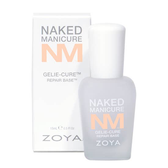 Zoya Nail Polish Naked Manicure Gelie-cure Repair Base Coat 0.5oz for wholesale by Zoya, Qtica, Smart Spa
