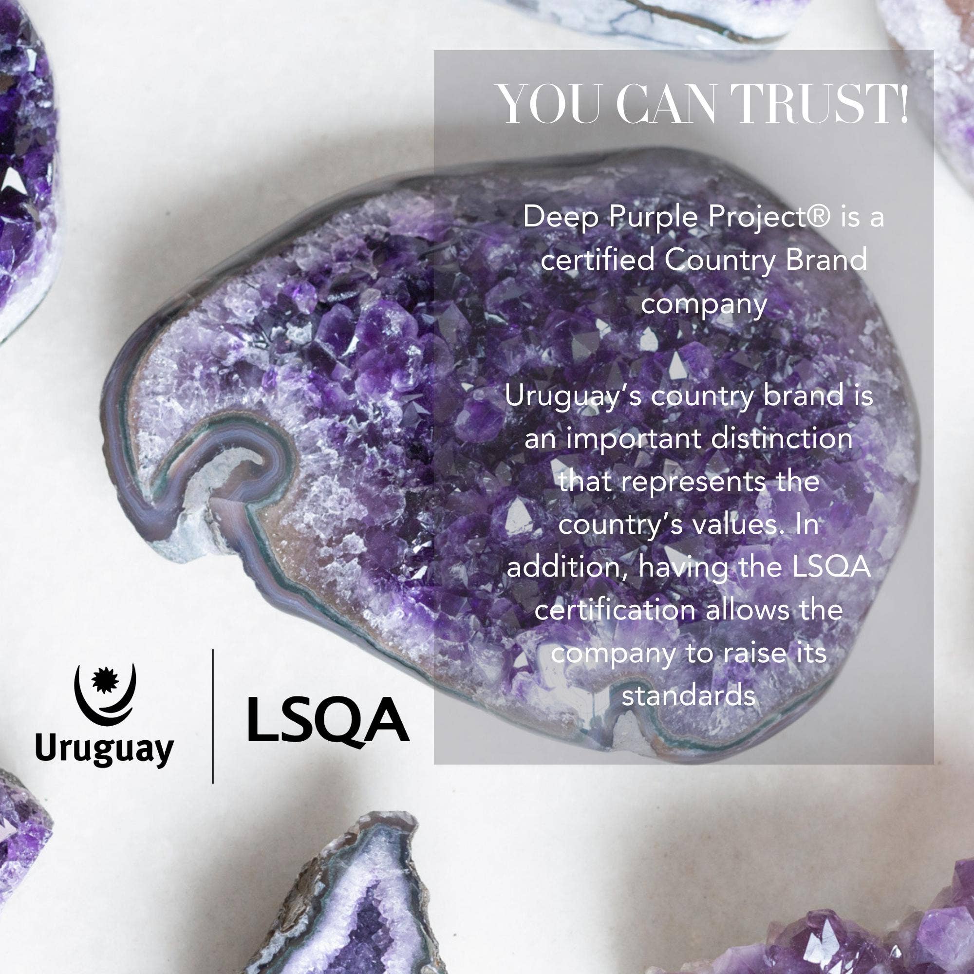 Deep Purple Project – Engroshandel Pynt – Amethyst Cupcake - kvalitetscupcake formet som ametyst8