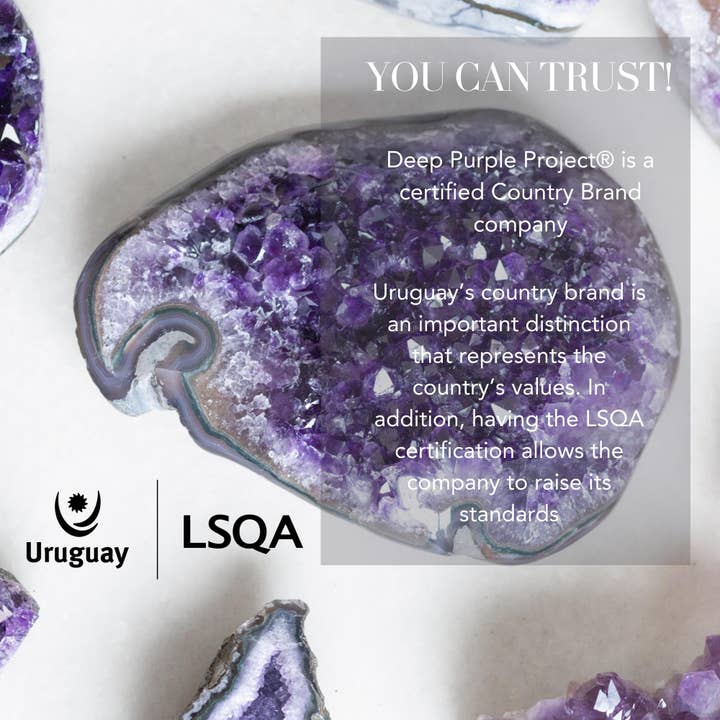 Deep Purple Project – wholesale Ornament – Amethyst Crystal Cupcake – Giftable Stone8