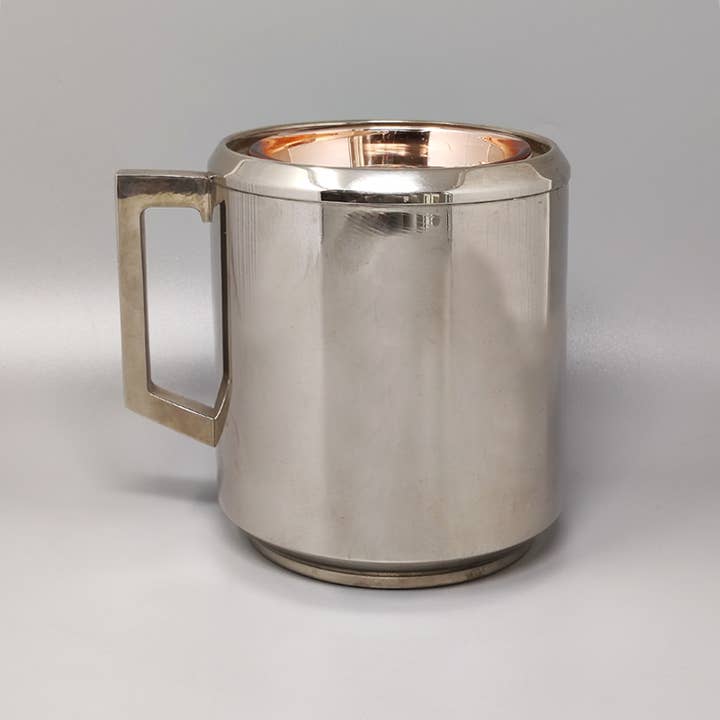 MadInteriorArt - Wholesale Ice Bucket - 1960s Stunning Ice Bucket by Aldo Tura for Macabo. Made in I3