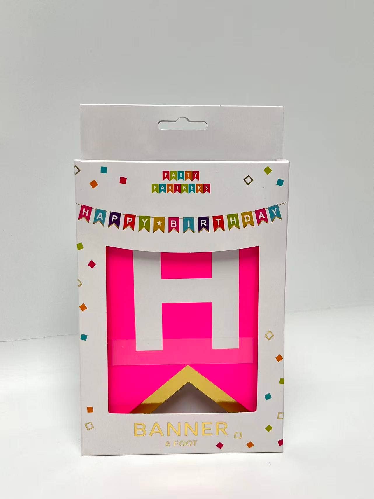 Party Partners – wholesale Party sign/banner – Bold and Bright Birthday Banner2