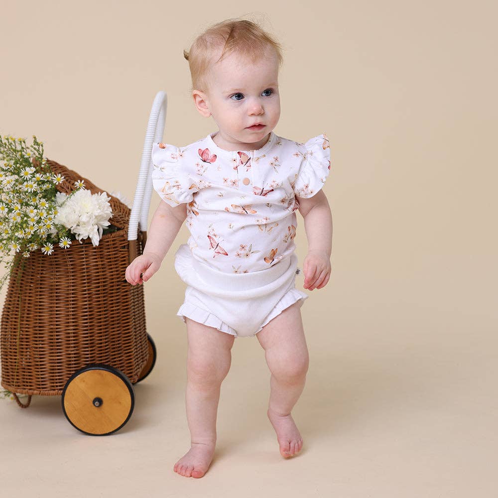 Snuggle Hunny – wholesale Underkläder/blöjskydd - Baby – Mjölkorganiska blommare4
