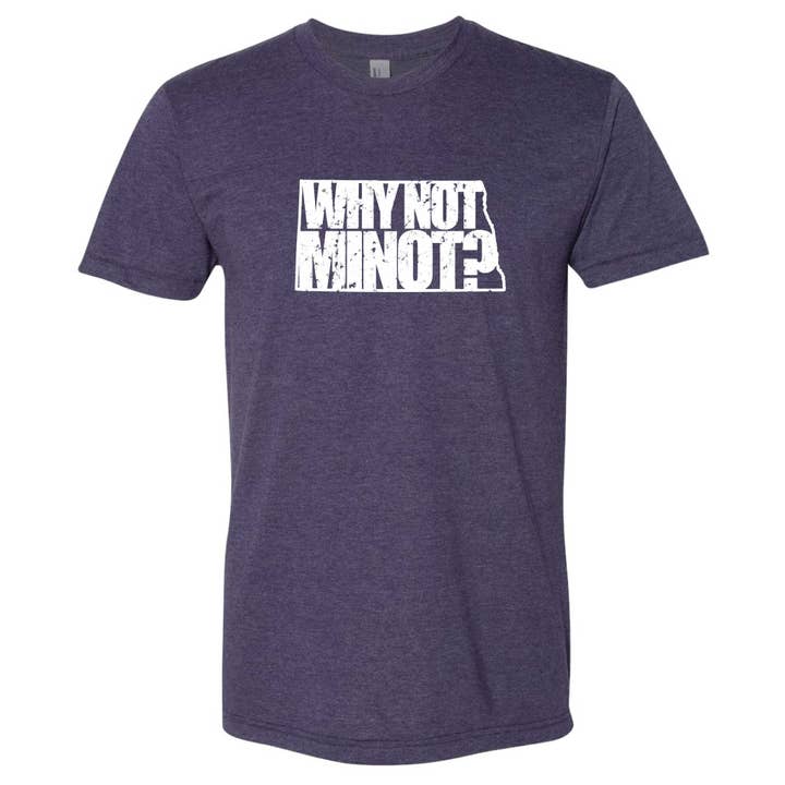 Pourquoi pas Minot ? T-shirt Dakota du Nord pour la vente par Wheatheadz