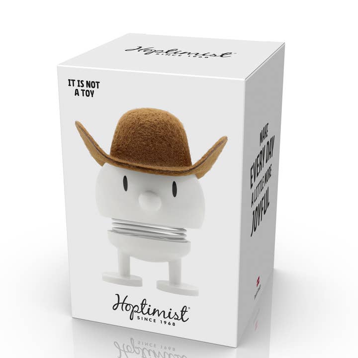 Hoptimist - Wholesale Decorative Figurine - Hoptimist Bumble Cowboy1