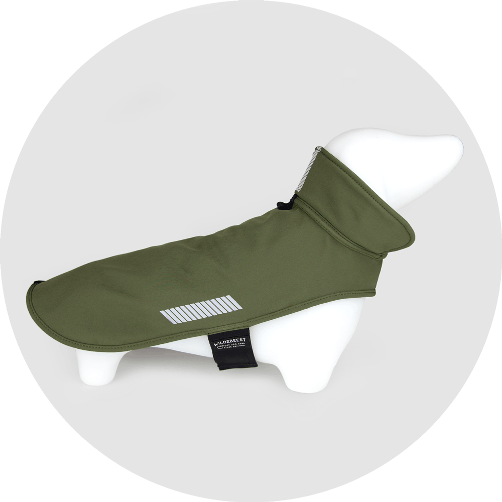 Wildebeest - Wholesale Pet Raincoat - Dog - All Weather Dog Jacket | Waterproof Dog Rain Coat | Fleece17