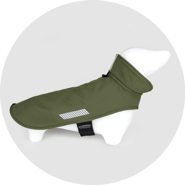 Wildebeest - Wholesale Pet Raincoat - Dog - All Weather Dog Jacket | Waterproof Dog Rain Coat | Fleece17