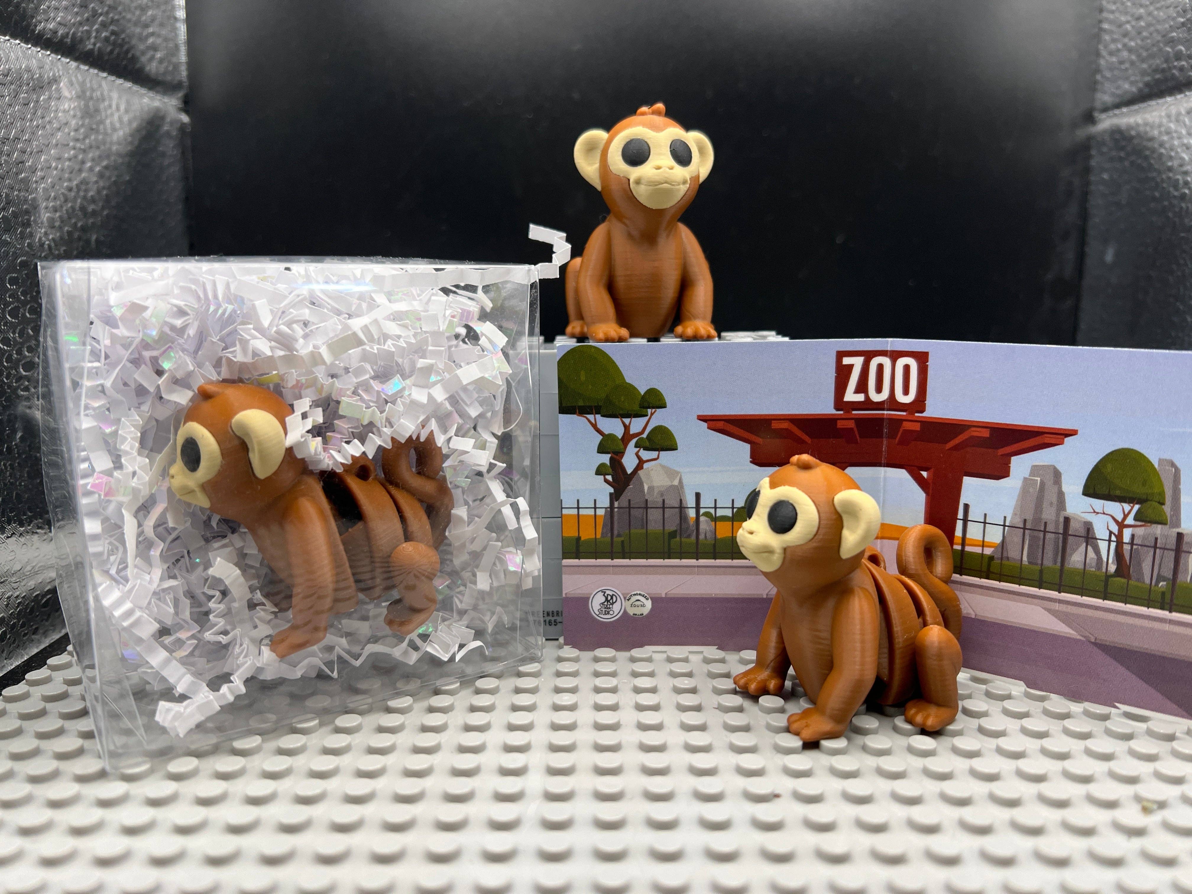 Third St. Studio - Wholesale Fidget Toy - Kids - Monkey3