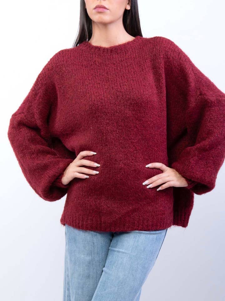 Kis 2 - Wholesale Knit Sweater - Women's - WOMEN'S SWEATER3