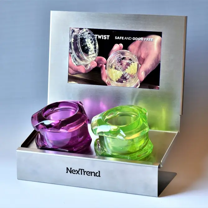 NexTrend - Wholesale Kitchen Tool/Gadget - Garlic Twister 4th Generation - Assorted Color Mix8