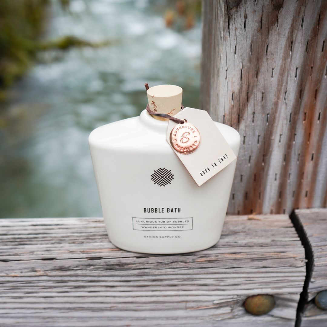 Ethics Supply Co. - Wholesale Bubble Bath - Soak in Love Ceramic Bubble Bath6