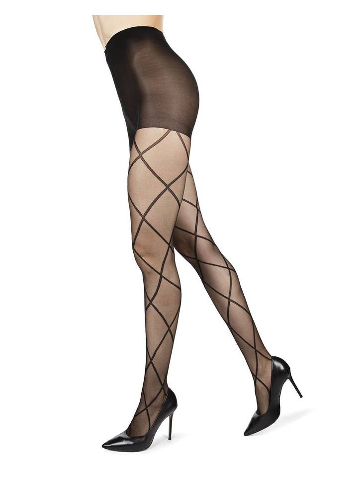 Infinity Classics International Inc. – wholesale Tights - Dam – MeMOi Antwerpen Elegant ren diamant strumpbyxor