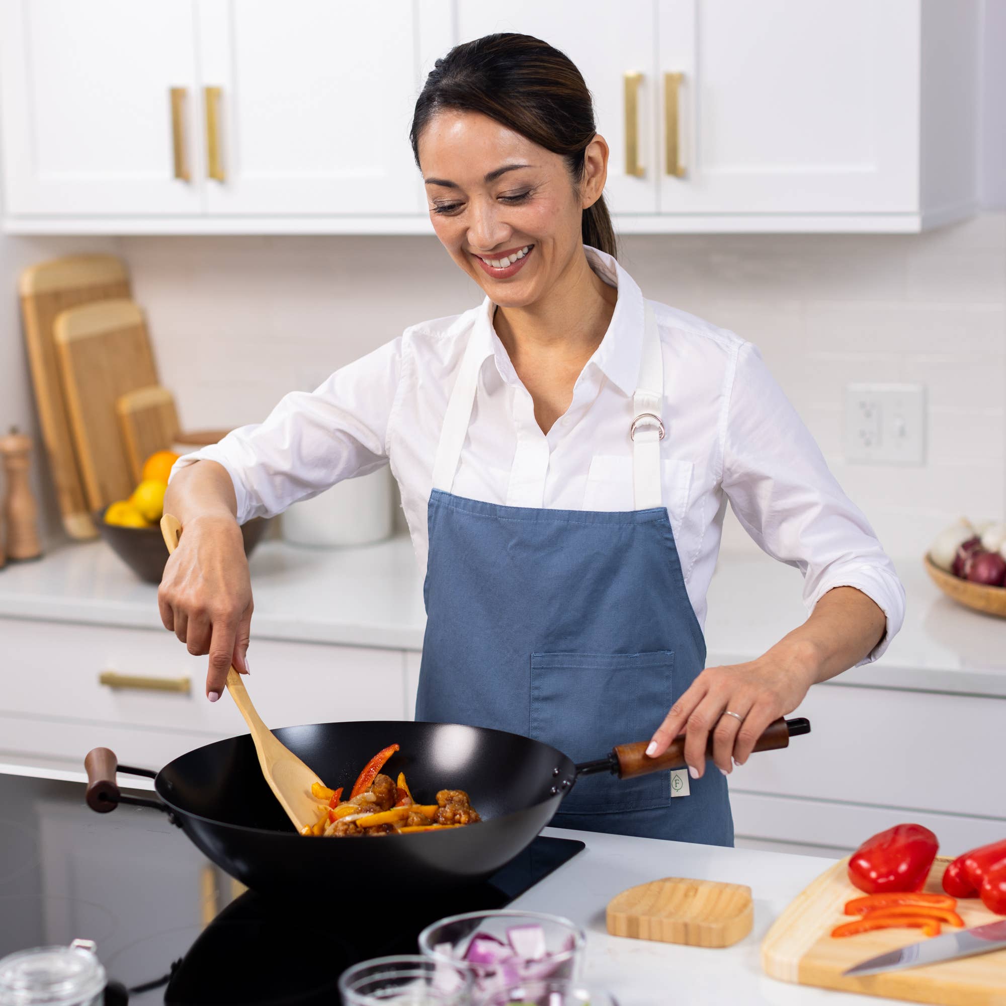 Kitchen Supply - Wholesale Wok - Joyce Chen Classic Series Carbon Steel Ceramic Nonstick Wok6