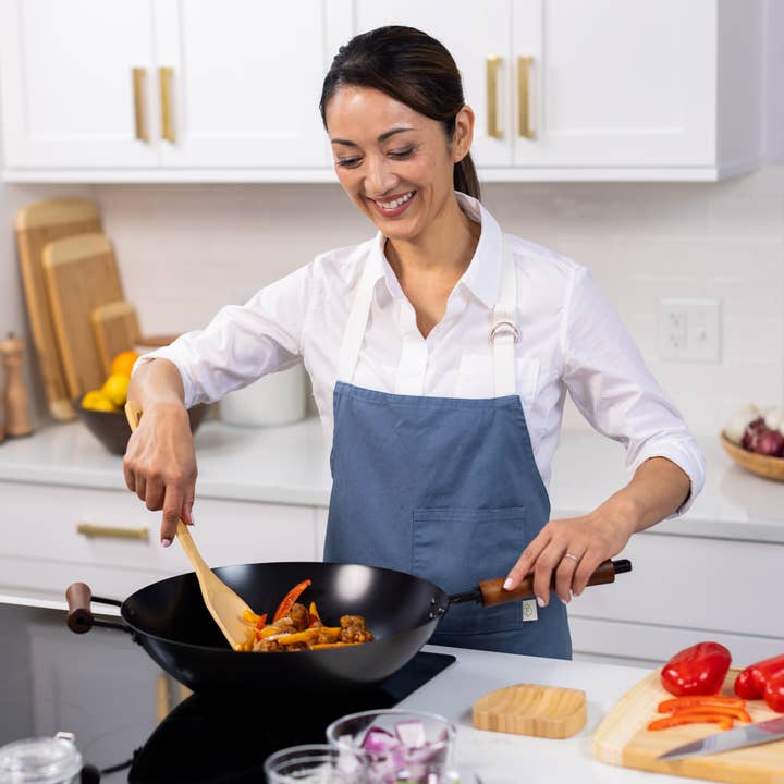 Kitchen Supply - Wholesale Wok - Joyce Chen Classic Series Carbon Steel Ceramic Nonstick Wok6