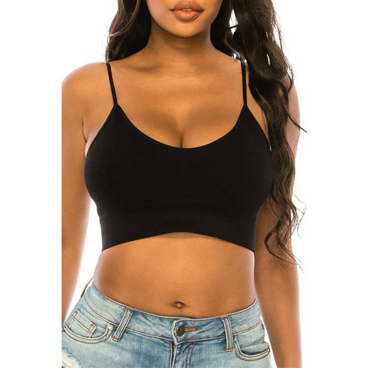 Seamless Bralette for wholesale by Paperdoll