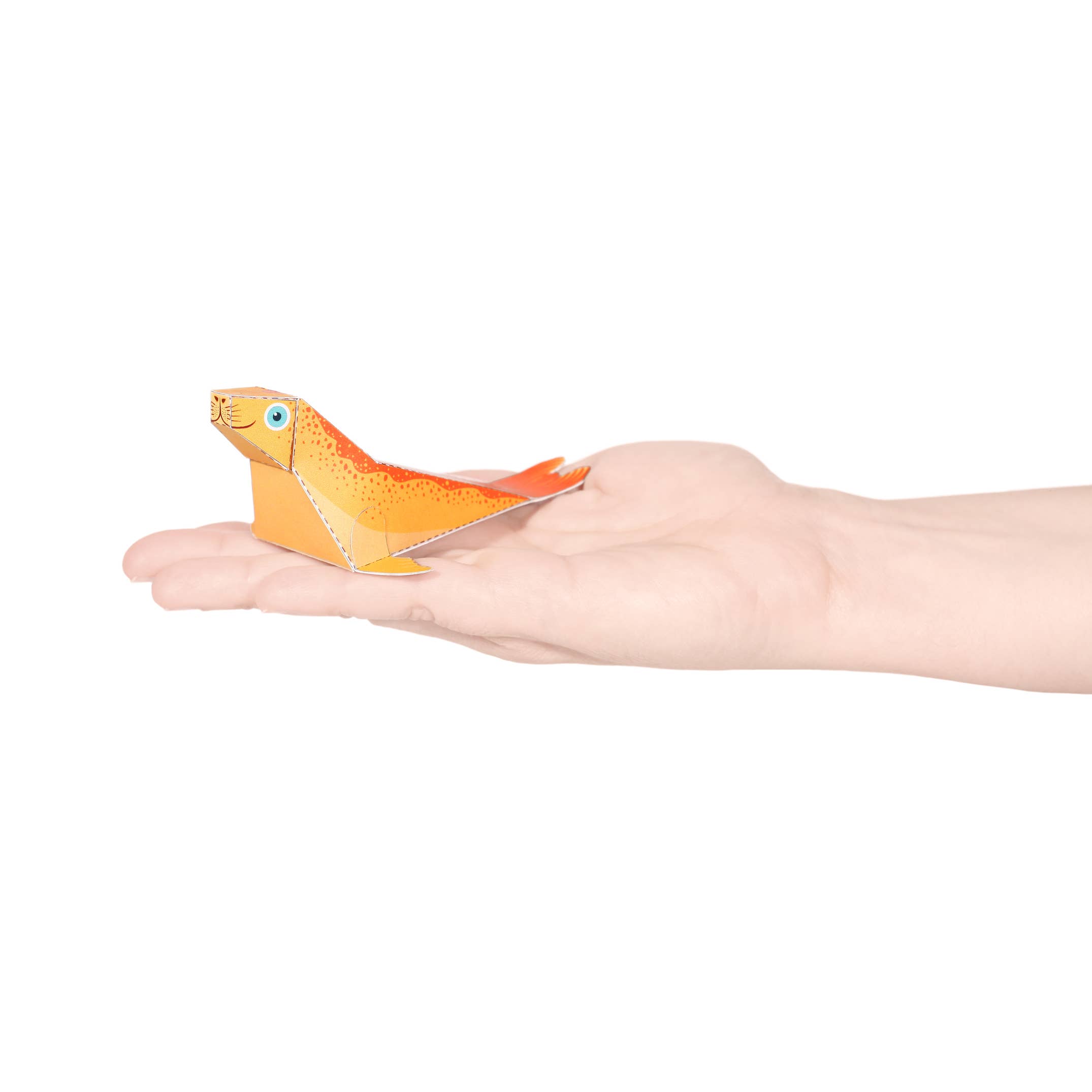 pukaca - Wholesale DIY Craft Kit - Kids - Seal Postcard