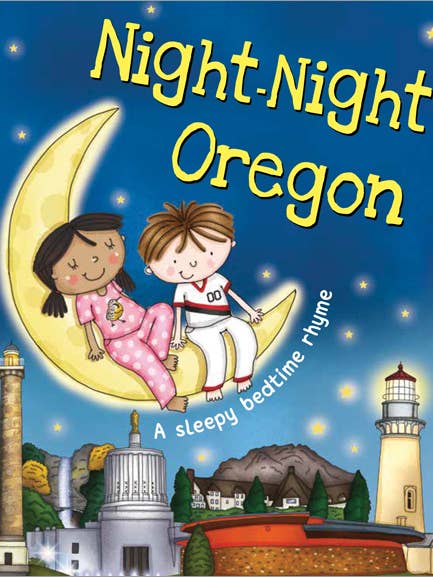 Night-Night Oregon (BBC) for wholesale by Sourcebooks